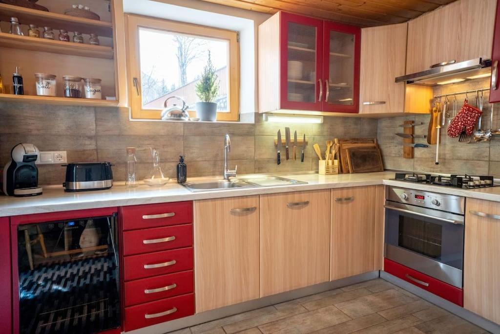 Ski Hut Smucka Кранска гора Екстериор снимка